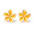 Plumeria Studs