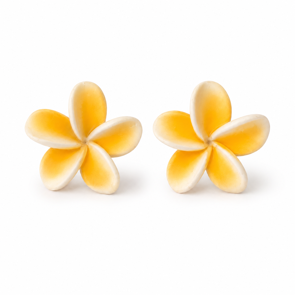 Plumeria Studs