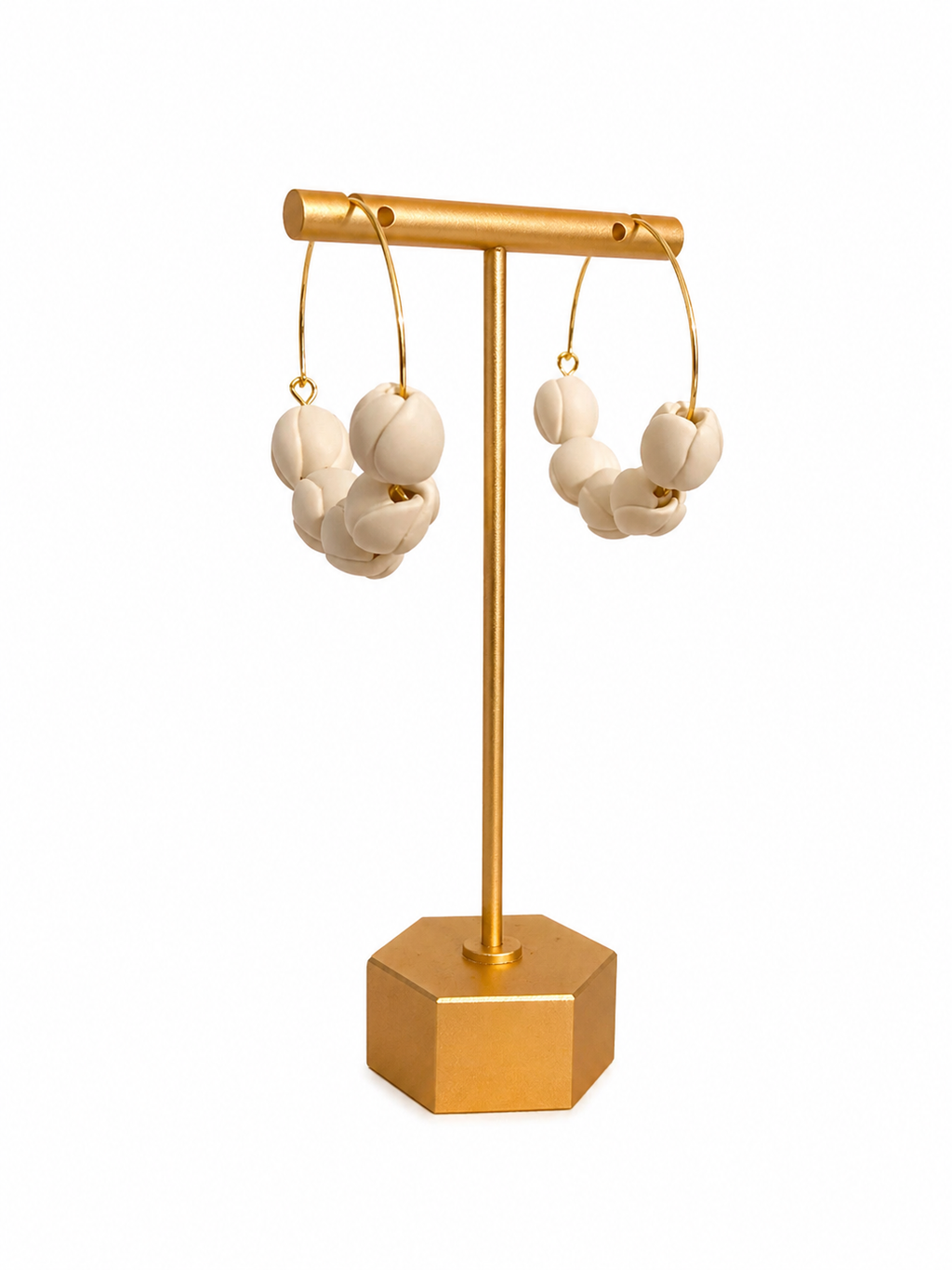 Pikake Hoop Earrings