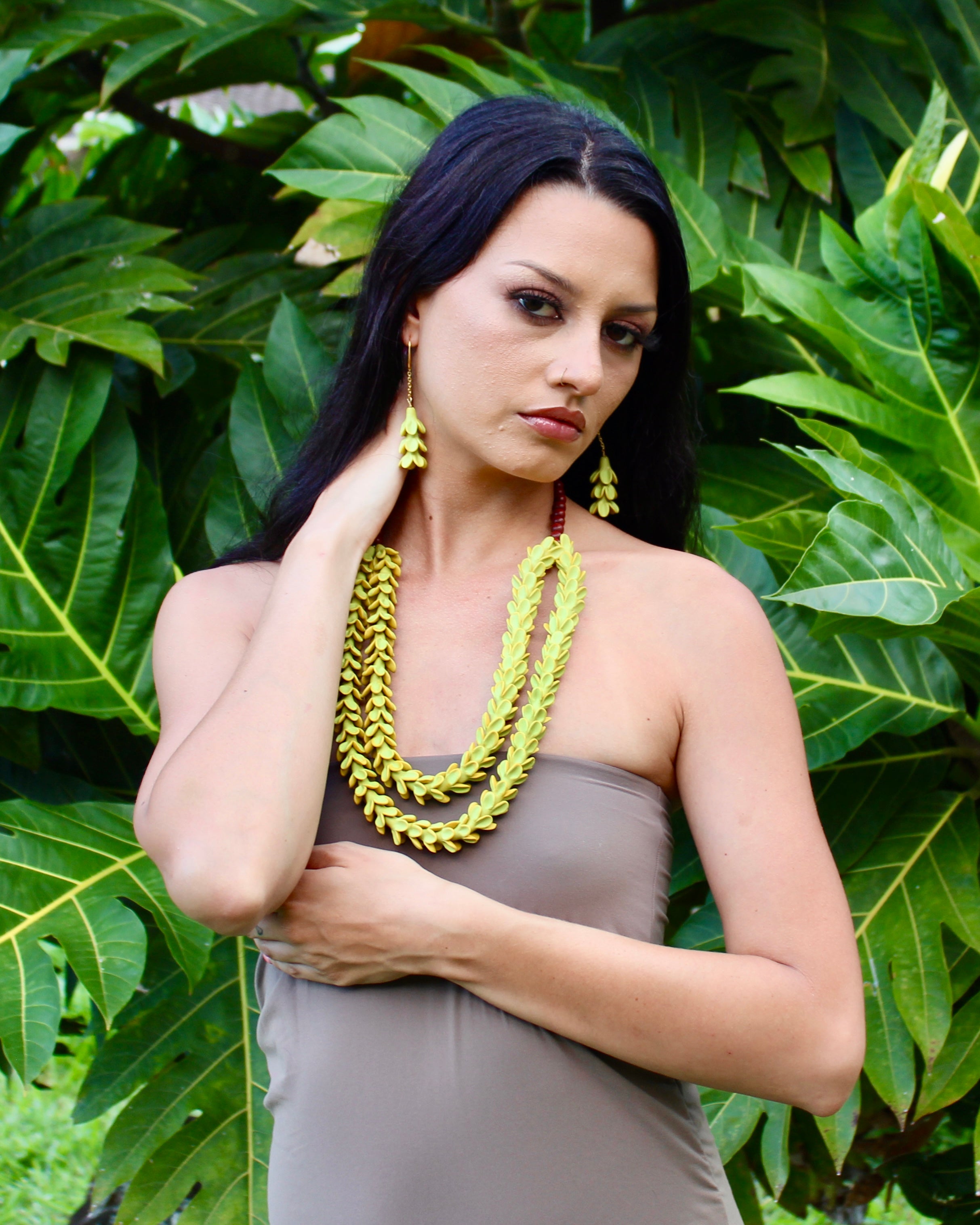 Double Pakalana Forever Lei
