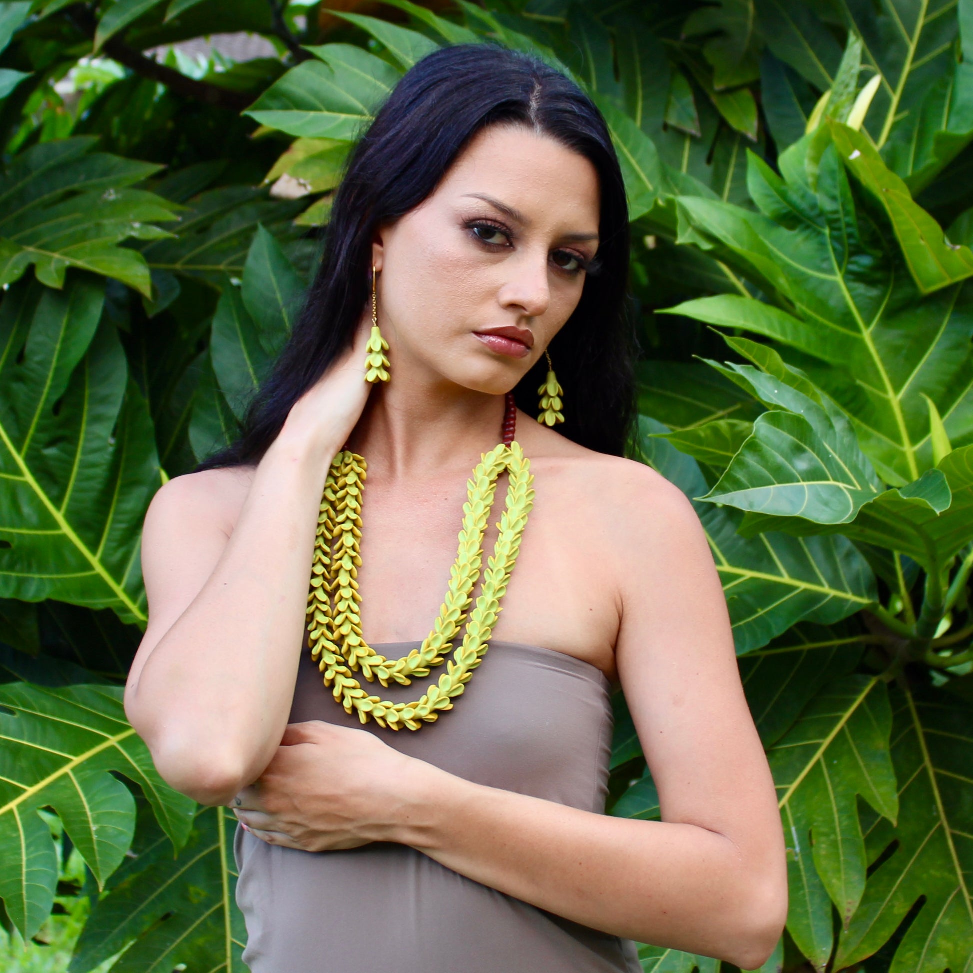 Pakalana Double Necklace