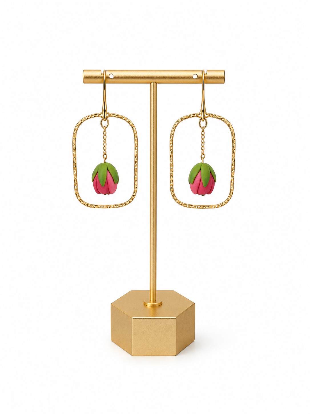 Lokelani with Gold Frame