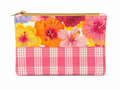 Rainbow Hibiscus Small Pouch